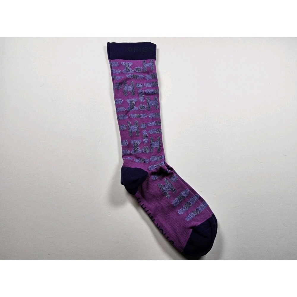 FIGS Compression Stick With It Bandages Nurse Medical Socks Size M